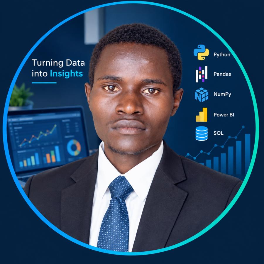 stephen momanyi — Treasurer