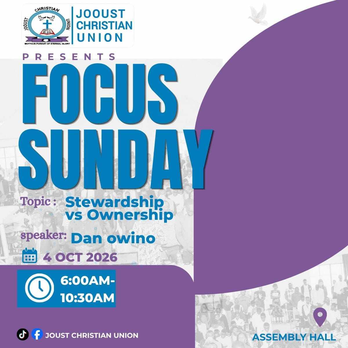 FOCUS SUNDAY