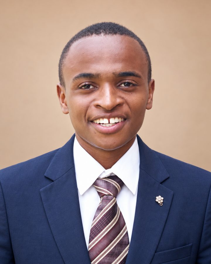 Emmanuel Mua — CU Chairperson